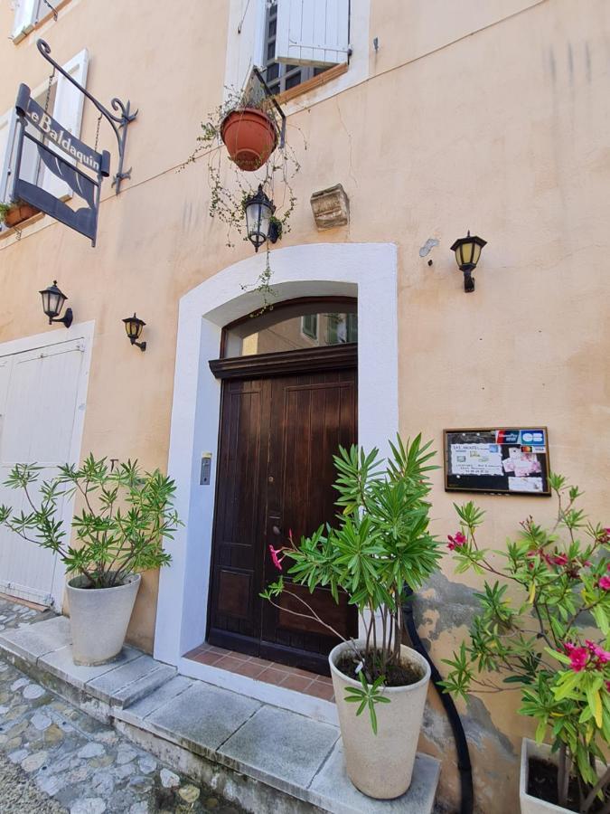 Le Baldaquin Bed and Breakfast Moustiers-Sainte-Marie Exteriör bild
