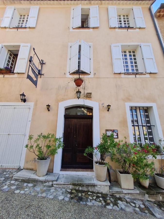 Le Baldaquin Bed and Breakfast Moustiers-Sainte-Marie Exteriör bild
